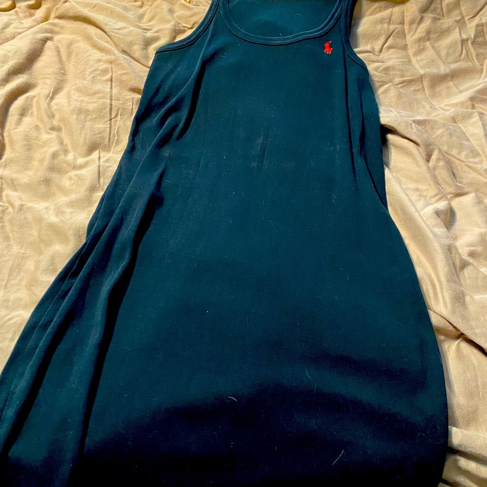 Ralph Lauren polo tank dress size large